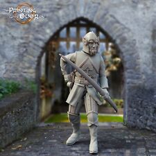 Medieval Ritter Figures Archer - 75mm Models Warrior From