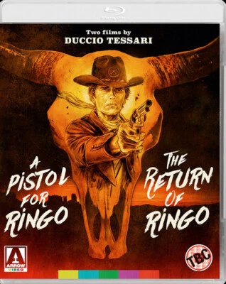 A Pistol for Ringo/The Return of Ringo Blu-Ray (2018) Guiliano Gemma, Tessari - Image 1 of 2