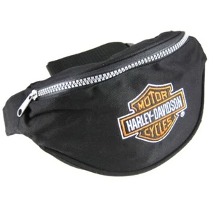 Riñonera Harley-Davidson negra, bolso de cintura, unisex - Imagen 1 de 2