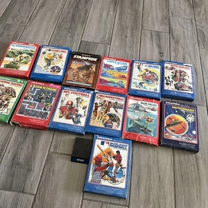 Intellivision Game Lot (14 Games) Some Cib Untested - Picture 1 of 10