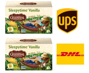 Celestial Seasonings Herbal Tea Sleepytime Vanilla 30g | 20TB (Pack 2) Free Ship - Picture 1 of 5