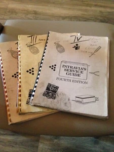 Intravia’s Service Guides I, II, III, IV. Used. - Picture 1 of 1