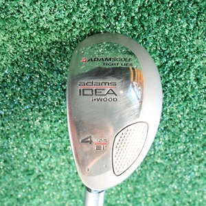 ⛳️ ADAMS GOLF LH IDEA i-WOOD 17* 4-IRON HYBRID W/LITE STEEL STIFF FLEX SHAFT - Picture 1 of 8