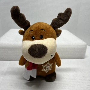 "Juguete de peluche de 7" Santa Claus Raindeer - Imagen 1 de 5