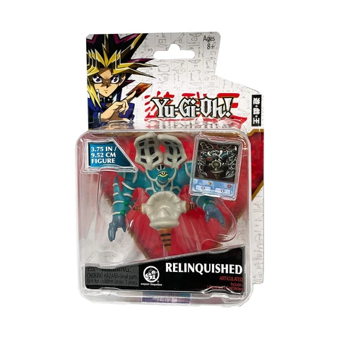 Super Impulse Yu-Gi-Oh Relinquished 3.75 Inch Figure NEW IN STOCK Cover