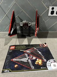 LEGO Star Wars 75272 Sith TIE Fighter Starfighter 95% COMPLETE - Bild 1 von 24
