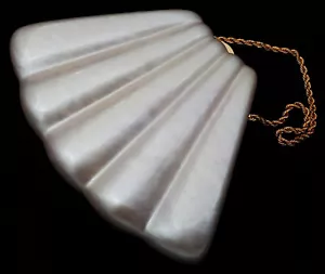 Nuevo ZARA 6530/310 SHELL BOX CLUTCH BLANCO Pequeño Mini Bolso Fiesta Formal Bolso de Mano - Imagen 1 de 2