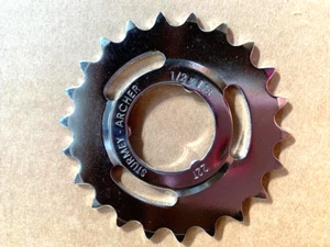 STURMEY ARCHER Bicycle Coaster Hub Sprocket 22T Chrome Cruiser Bikes - Picture 1 of 4