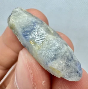 46 Carat Natural Bi-Colour Sapphire Crystal Combined from Badakhshan Afghanistan - Picture 1 of 7