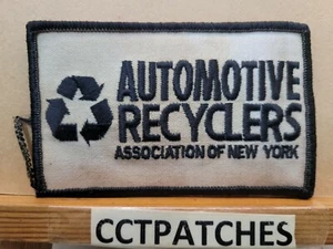 AUTOMOTIVE RECYCLERS ASSOCIATION OF NEW YORK PATCH - Picture 1 of 2