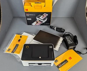 TESTED Kodak PD480 Photo Printer Dock -Android iOS- Smartphone w/Paper, Ink - Picture 1 of 4