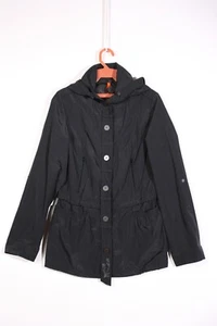 Cop Copine Coat Jacket Hooded Windbreaker Womens size 36/S - Picture 1 of 12