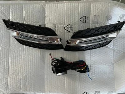 LED Daytime Running Light Fog Lamp Frame u for Mercedes-Benz ML350 W164 ML280 MO - Image 1 of 4