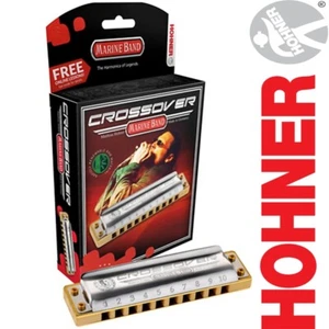 HOHNER M2009 CROSSOVER MARINE BAND HARMONICA KEY OF D MADE IN GERMANY NEW - Picture 1 of 1
