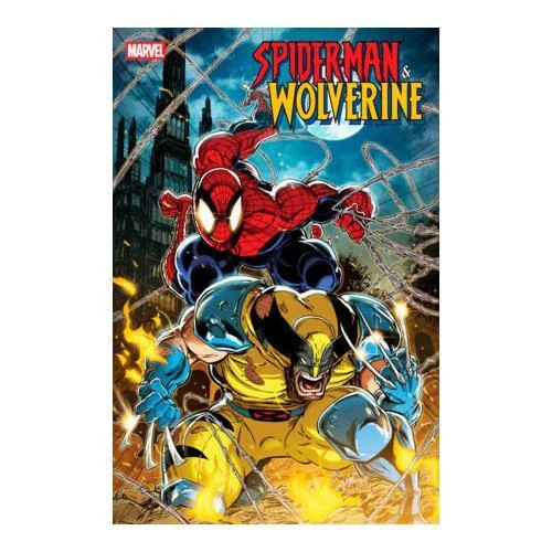 TELCOMICS Spider-Man & Wolverine #1