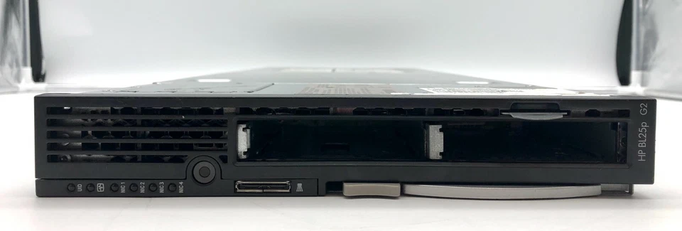 HP ProLiant BL25p G2 Server Blade, 438211-B21 - Image 1 of 4