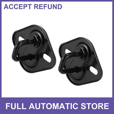 Cierre de capó de coche negro superior DOS personalizados para Mercedes-Benz C350 C300 C63 AMG Foto 1 de 4