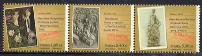 Poland 2011 - Lost Works of Art - MNH Set - Image 1 of 2