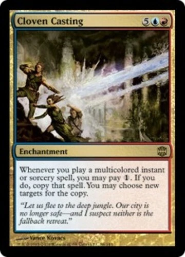 MTG - Cloven Casting - Alara Reborn - NM, English Magic FLAT RATE SHIP - Image 1 of 1