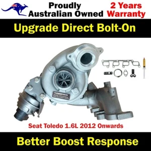 Upgrade Billet Turbo Charger For Seat Toledo 1.6L 2012 Onwards - Picture 1 of 15