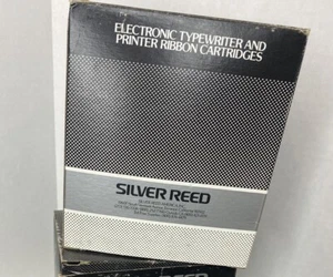 Silver Reed Typewriter Ribbon Cartridges 5502 Set 8 New Vintage Useful Or Props - Picture 1 of 10