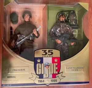 Hasbro 1999 G.I Joe 35 Jahre GI Joe Land Warrior GI Joe 1964-1999 - Bild 1 von 4