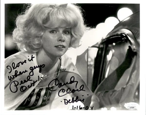 Candy Clark Signed & Inscribed W/ Quote American Graffiti 8x10 Photo #1 JSA COA - Picture 1 of 1