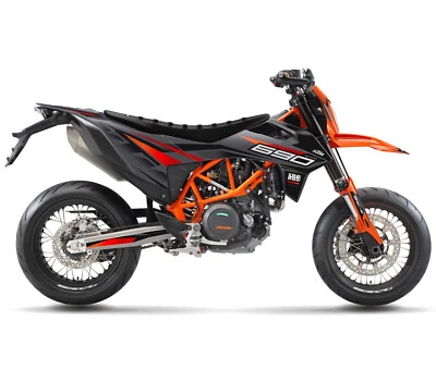 KTM Dekor SMC-R 690 2019 2020 2021 2022 2023 Supermoto Grafik SCRUB Aufkleber - Bild 1 von 4
