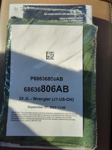 2024 Jeep Wrangler 4xe Owners Manual - Picture 1 of 2