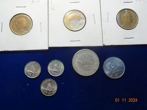 Mexican coin lot - Picture 1 of 7