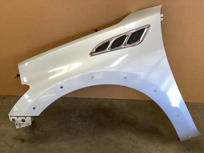 Infiniti QX56 2011-2013 CONJUNTO PANEL GUARDABARROS LADO CONDUCTOR IZQUIERDO FABRICANTE DE EQUIPOS ORIGINALES LOTE 743 Foto 1 de 4