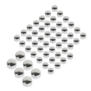 Cubierta de tapa de perno de motor de aluminio CNC para Harley Dyna Wide Super Glide FXD - Imagen 1 de 12