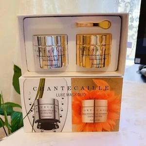 Chantecaille Luxe Mask Duo Set 50ml*2 NIB Sealed - Picture 1 of 5