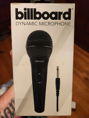 NEW BILLBOARD DYNAMIC MICROPHONE BB2722 NIB Sealed - Image 1 of 3