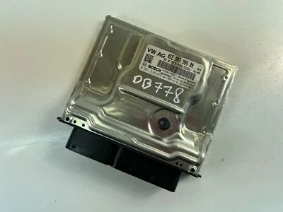 DB778 AUDI Engine Control Unit ECU 05E907309BN 0261S106TK - Image 1 of 4