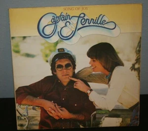CAPTAIN & TENNILLE: SONG OF JOY SP-4570 (33RPM Album, 1976,A&M) - Picture 1 of 9