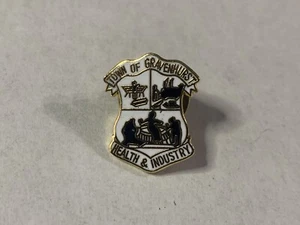 Gravenhurst Ontario Canada - Health and Industry - Lapel Pin - Imagen 1 de 3