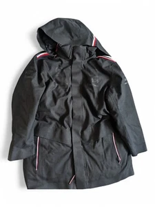 New - Mercedes F1 - Team Issue Stealth Winter Jacket - Tommy Hilfiger - XXXL 3XL - Picture 1 of 10