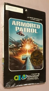 Nastro SIGILLATO Armored Patrol Adventure International Scott Adams TRS-80 1981 - Foto 1 di 2