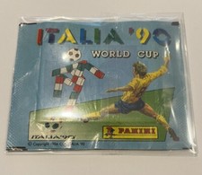 Panini Italia 1990 World Cup Sealed Sticker Pack
