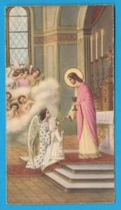 Gesù Comunione NB C 303 Nino Basevi santino holy card image pieuse MA788 - Imagen 1 de 2