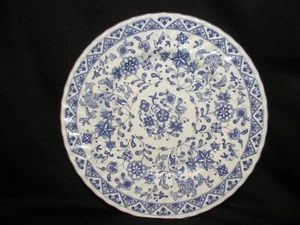 Minton Shalimar Dinner Plate Blue Bone China Dinnerware Made in England - Picture 1 of 2