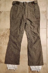 Foursquare Gold Label Tweed Ski Pants - Picture 1 of 16