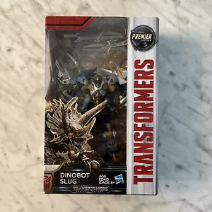 Transformers: The Last Knight - DinoBot Slug - Premier Edition Deluxe Class -NEW - Picture 1 of 6