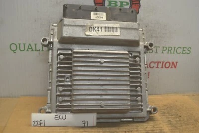 Unidad de control del motor Kia Spectra 2007-09 ECU 3910223534 3913023534 módulo 71-22F1 Foto 1 de 4