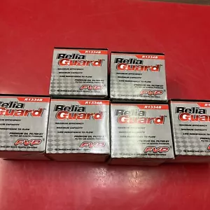 FVP Relia Guard Oil Filter, R1334B, Pack Of 6, New In Box, Free shipping - Picture 1 of 7