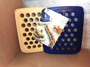 Tupperware Happy Snack, Party Snack, Teigform, Ravioli-Maker - Bild 1 von 2