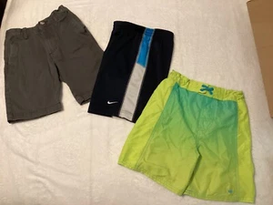 “3 Boys Size 7 Shorts” Nike Lightweight, Wonder Nation & Body Glove swim - Picture 1 of 8