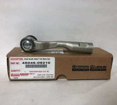 NUEVO OEM TOYOTA TUNDRA 2003-2006 Y SEQUOIA 2003-2007 EXTREMOS DE BARRA DE AMARRE EXTERIOR Foto 1 de 2