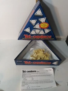 Tri-Ominos - Travel Edition with Lightweight Playing Tiles for kids Complete - Picture 1 of 2